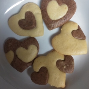 恋するハートのクッキー